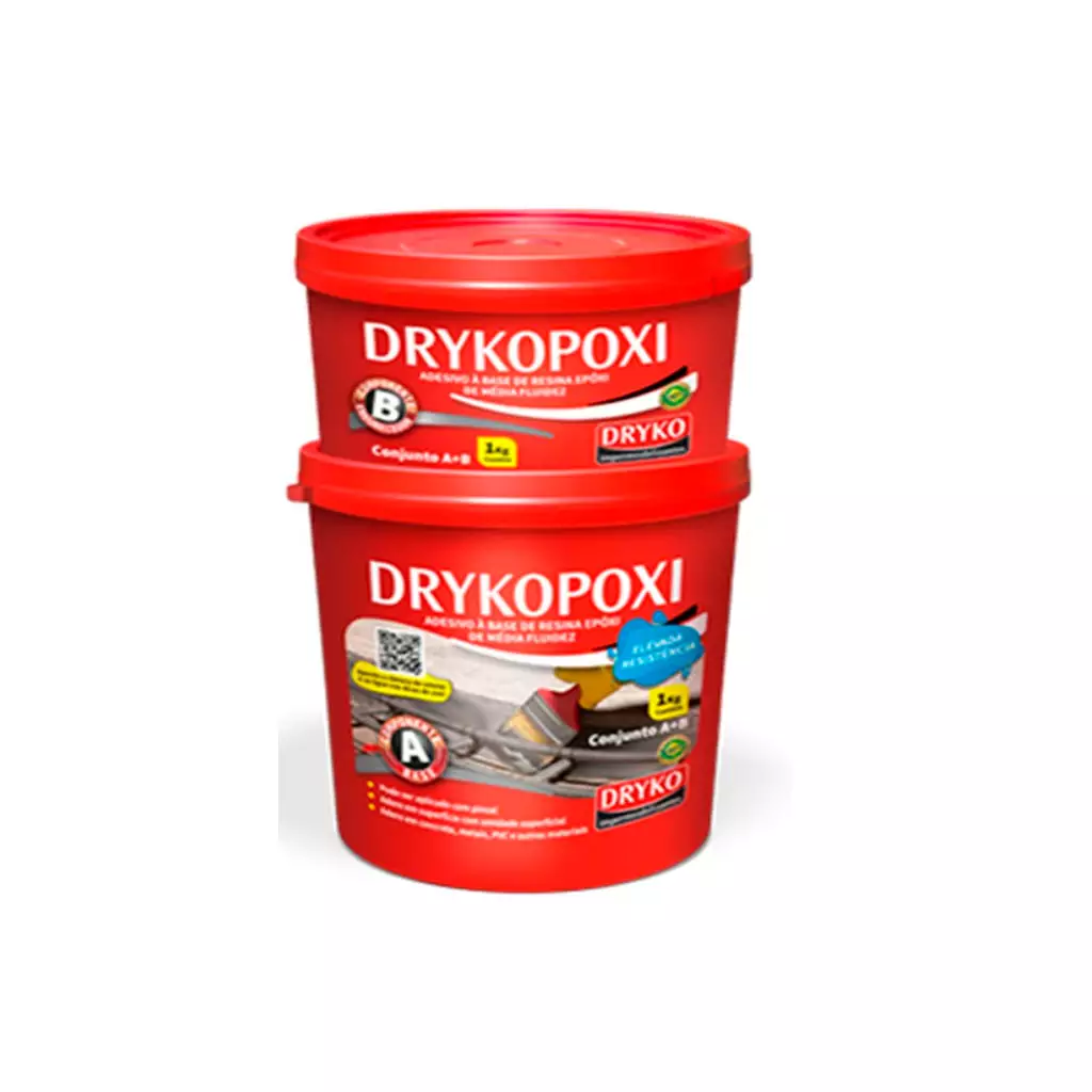 Drykopoxi Adesivo conj 1kg