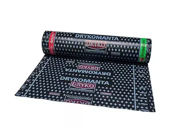 Manta asfáltica Dryko PP poliéster 4mm (tipo III)