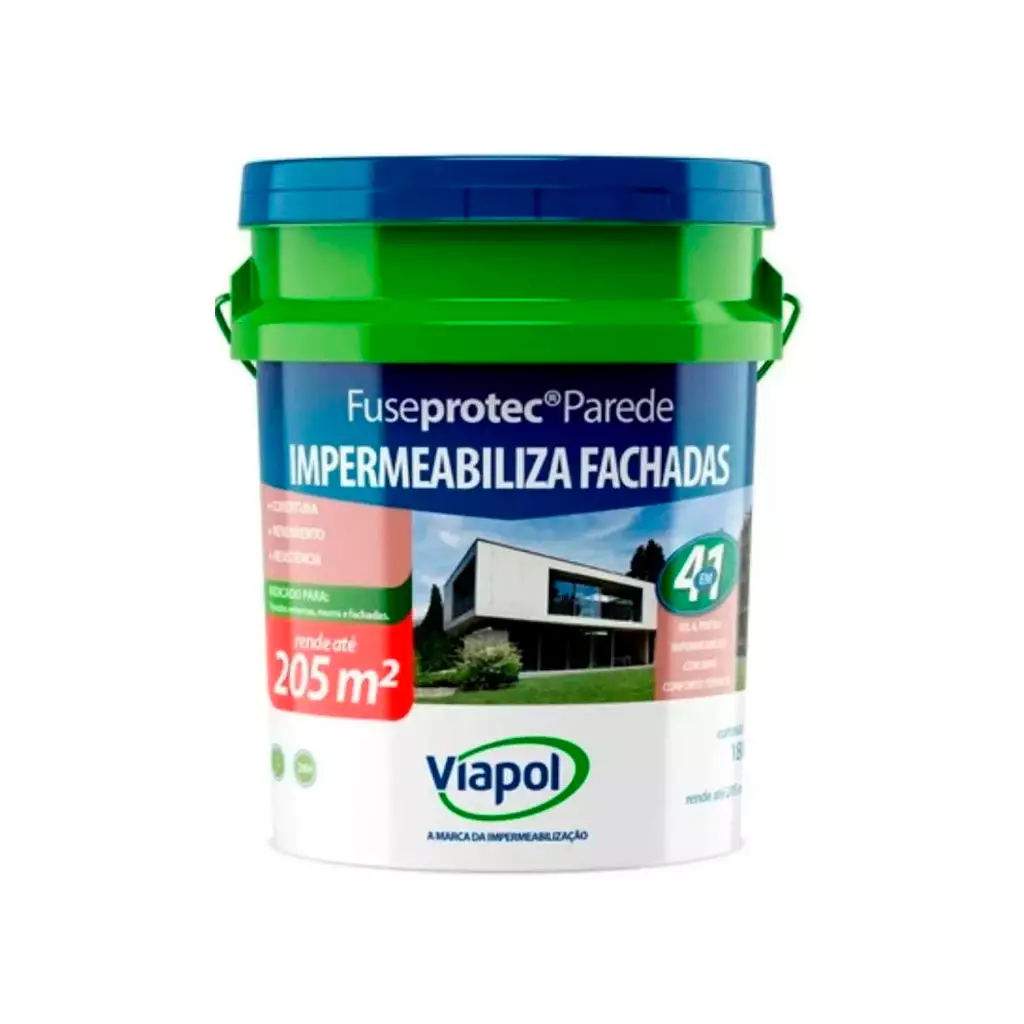 Fuseprotec Parede Balde c 18 lt