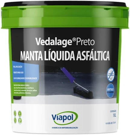 Vedalage Preto 18 lt