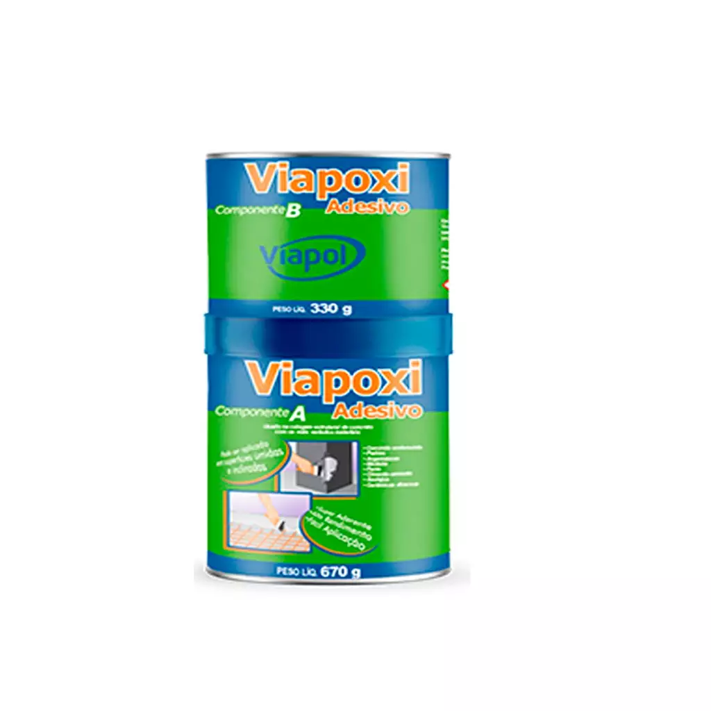 viapoxi tix conjunto 1 kg 