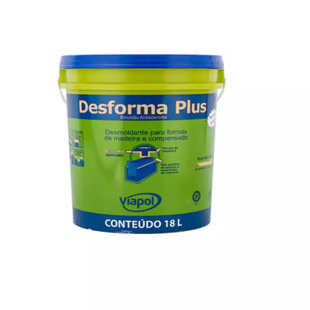 Desforma Plus Viapol 18 lt