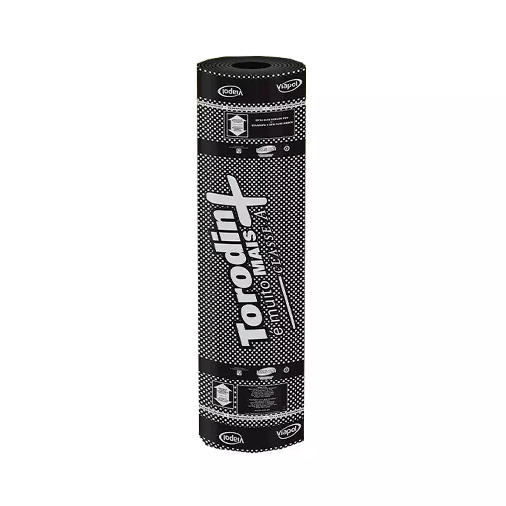 Manta asfaltica viapol torodin 4mm pp