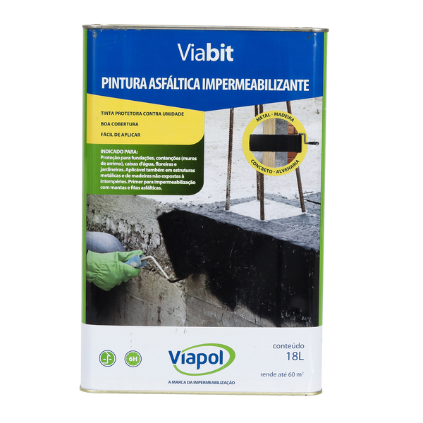 Viabit Lata 18 Lt
